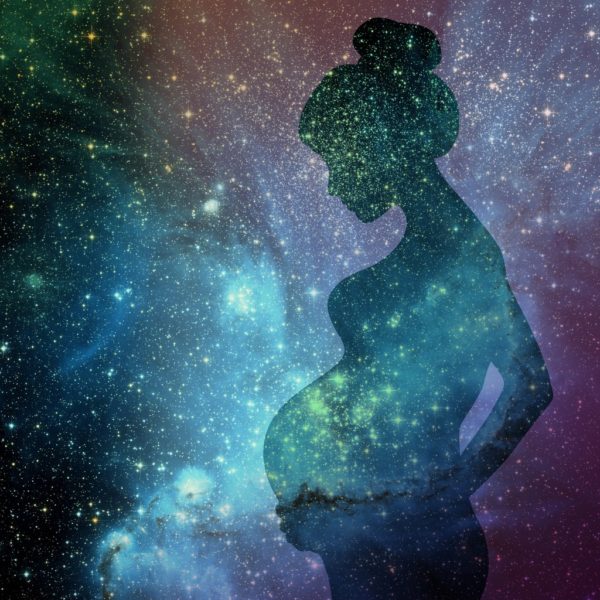 Life-philosophy-about-New-Born-and-Dead-Concept-present-by-shape-of-Pregnant-Woman-over-Universe-Sky-843548832_1027x1027