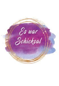 es war schicksal o.B