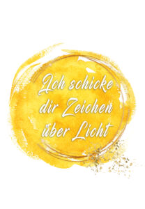 Ich schicke dir Zeichen über Licht 1 ich schicke dir zeichen ueber licht o.B