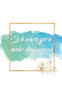 ich waere gern o.B