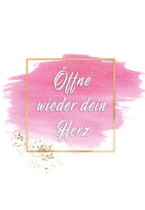 Öffne wieder dein Herz 1 oeffne wieder dein herz o.B