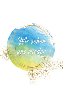 wir sehen uns wieder o.B